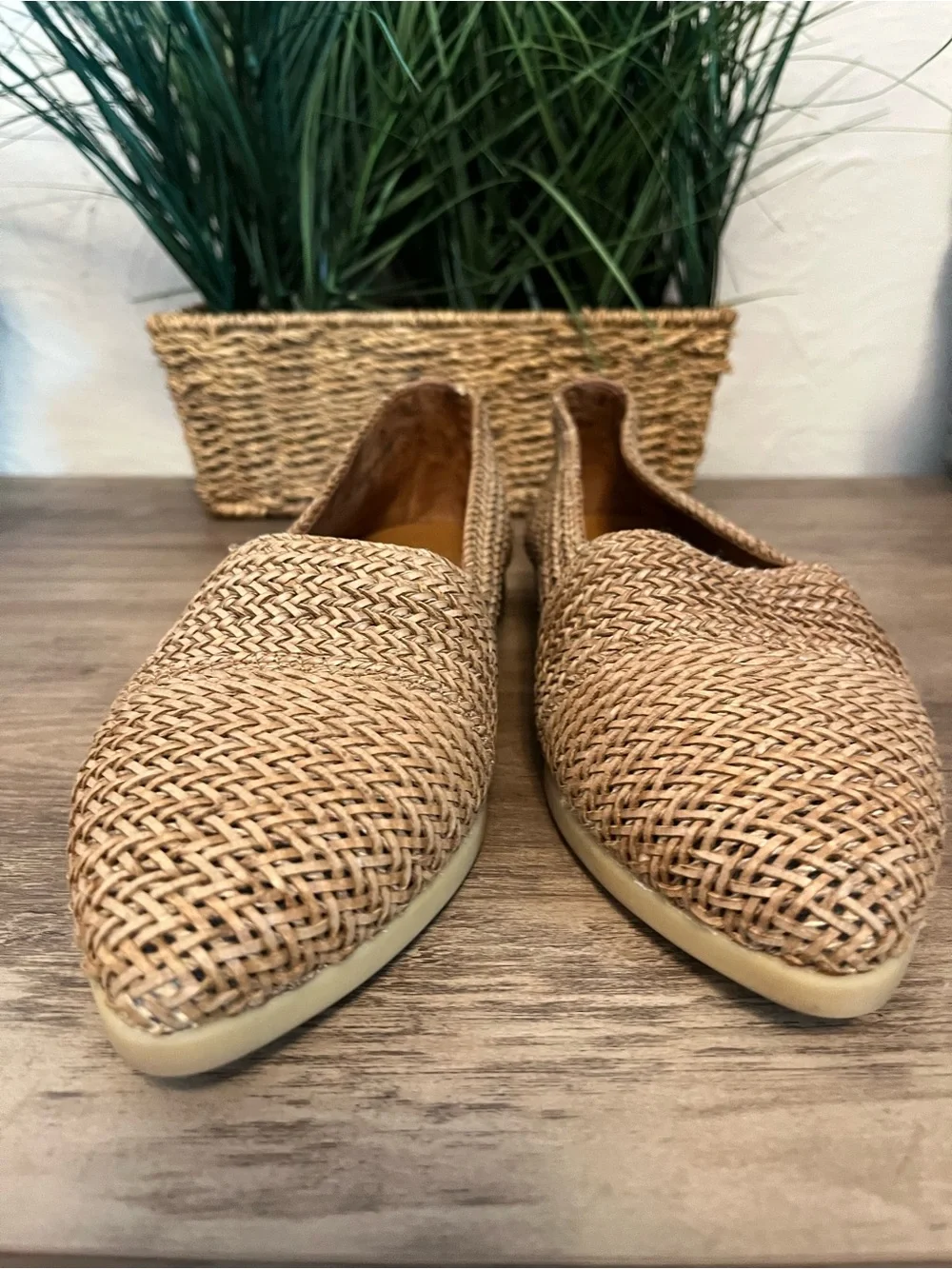 Authentic Paul Green Lori Woven Flats